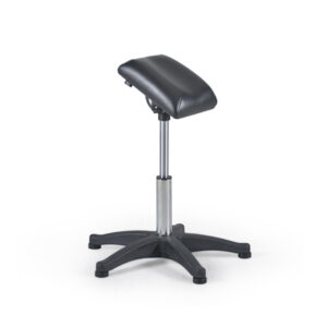 Taburete apoyapies pedicura DRACENA Negro 006