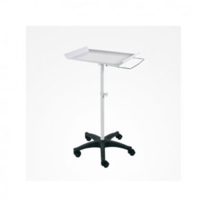 Carrito-ayudante profesional LAVANDA blanco c/portatoallas