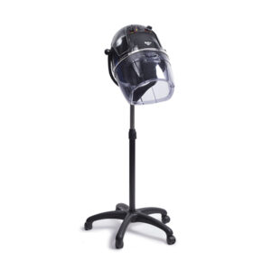 Secador Casco a pie Negro Mod. 2008 (2238L-III)