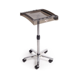 Carro ayudante OMEGA Negro con temporizador