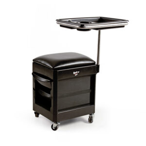 Carrito Manicura Negro AMAYA