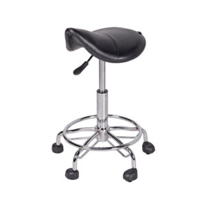 Taburete ergonómico sin respaldo RODEO Negro 006