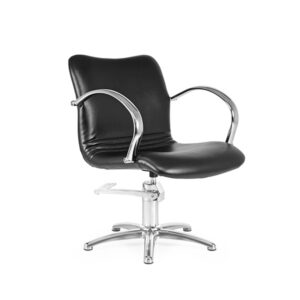 Sill. DELIA Negro 006 P.Aluminio P11 y B.Hid B06