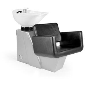 Lavac. SAMOA Negro 006 1 pto Poza HONDA Blanca (mueble 930 VENUS GRIS)