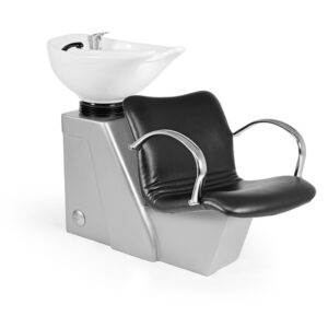 Lavac. DELIA Negro 006 1 pto Poza HONDA Blanca (mueble 930 VENUS GRIS)