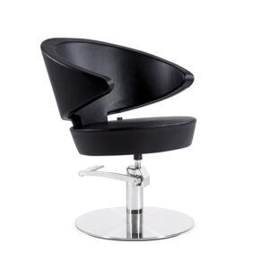 Sill. HIDRA Negro 006 Pie Cuadrado Acero Inox P29 y B.Hid B90