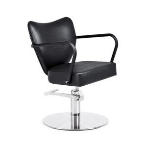 Sill. NEO Negro 006 Pie Cuadrado Acero Inox P29 y B.Hid B90