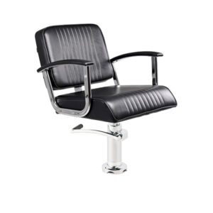 Sill. CLOE Negro 006 con bomba fijacion a suelo B50