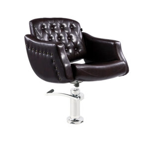 Sill. CRETA Marron Vintage con bomba fijacion a suelo B50