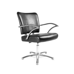 Sill. EROS Negro 006 P.Aluminio y Bomba Gas (B02)