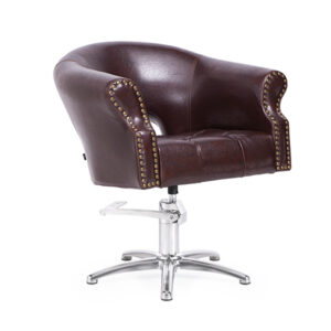 Sill. ROYALE Marron Vintage Pie Aluminio P11 y Bomba Hid MINI B13