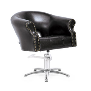 Sill. ROYALE Negro Vintage Pie Aluminio P11 y Bomba Hid MINI B13