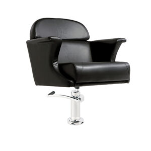 Sill. SABA Negro 006 con bomba fijacion a suelo B50