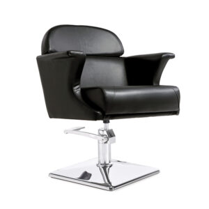 Sill. SABA Negro 006 P.Cuadrado P20 y B.Hid MINI (B13)