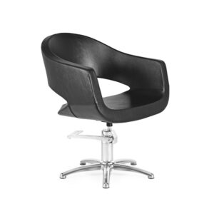 Sill. GRECO Negro NG3 Pie Aluminio P11 y B.Hid MINI B13