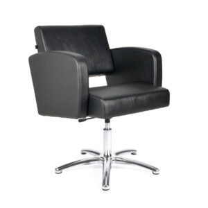 Sill. ZOE Negro 006 P.Alum. B02 a Gas