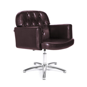 Sill. ANDROS Marron Vintage P.Aluminio NL y bomba a Gas B02