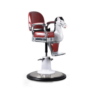 Sillon Niño CHILD HORSE Rojo Classic
