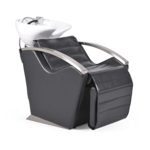 Lavac. ULISES 830 Negro NG3 Vk Masaje En Respaldo (Ceramica Adonis Blanca y Sistema Antigoteo