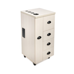 Mueble auxiliar multiuso JAZZ para tocador Caballero Roble Claro