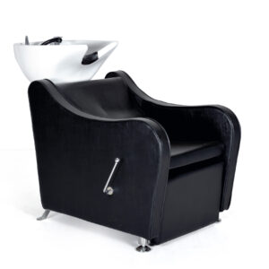 Lavac. NASHIRA Negro 006 (Ceramica Adonis Blanca y Sistema Antigoteo Gr101a)