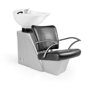 Lavac.EROS Negro 006 1 pto Poza HONDA Blanca (mueble VENUS GRIS)