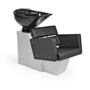 Lavac.COSMO 1 pto Poza HONDA Negra (mueble VENUS Gris)