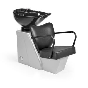 Lavac.NEO 1 pto Poza HONDA Negra (mueble VENUS Gris)