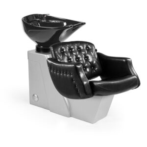 Lavac.CRETA Negro Vintage 1 pto Poza HONDA Negra (mueble VENUS Gris)