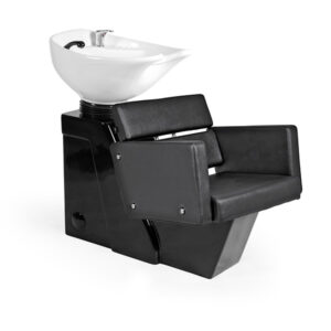 Lavac.COSMO 1 pto Poza HONDA Blanca (mueble VENUS Negro)