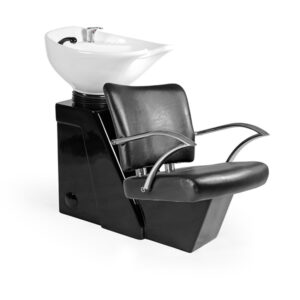 Lavac.EROS Negro 006 1 pto Poza HONDA Blanca (mueble VENUS NEGRO)