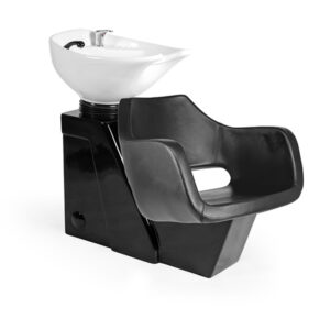 Lavac.CLIO Negro 006 1 pto Poza HONDA Blanca (mueble VENUS Negro)