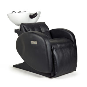 Lavacabezas ELECTRA Negro 006 Reclinacion Electrica (Ceramica Blanca Sist. Antig. GR101A)