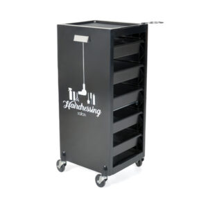 Carro Auxiliar IPSILON Negro con Portasecador (ABS)