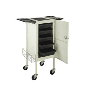 Carro auxiliar metalico DELTA Blanco