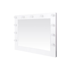 Tocador Maquillaje Con Luz Scarlet 100cmx80cm