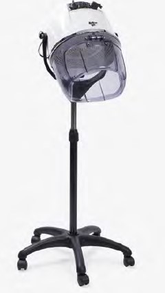 SECADOR DE CASCO A PIE BLANCO MOD. 2008 (2238L-III) *D