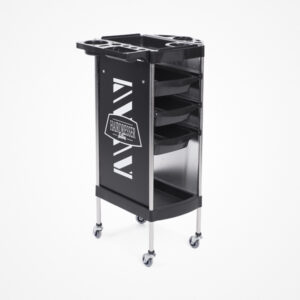 Carrito Auxiliar Gamma Negro