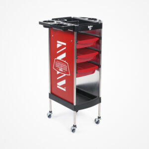 Carrito Auxiliar Gamma Rojo