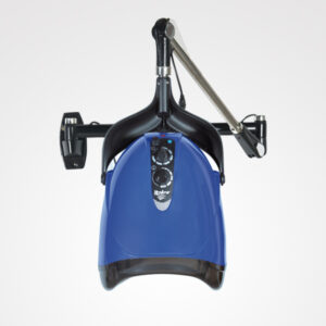 Secador de Casco Aereo 3 Velocidades 3v Ionic Air Blue Más Brazo