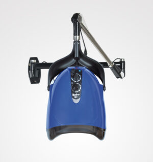 Secador de Casco Aereo 3 Velocidades 3v Ionic Air Blue Más Brazo