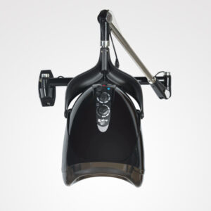 Secador de Casco Aéreo 3 Velocidades 3v Ionic Air Black Más Brazo