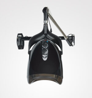 Secador de Casco Aéreo 3 Velocidades 3v Ionic Air Black Más Brazo