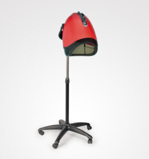 Secador de Casco A Pie 3 Velocidades 3v Ionic Red Más Pie