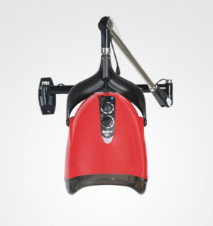 Secador de Casco Aéreo 3 Velocidades 3v Ionic Air Red Más Brazo