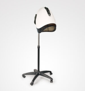 Secador de Casco A Pie 3 Velocidades 3v Ionic White Más Pie