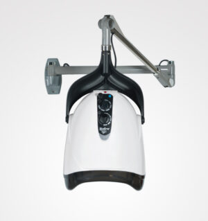 Secador de Casco Aéreo 3 Velocidades 3v Ionic Air White Más Brazo