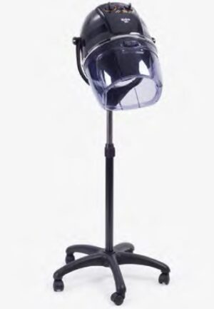 SECADOR DE CASCO A PIE 3 VELOCIDADES NEGRO MOD. 2009 (2238L-V)