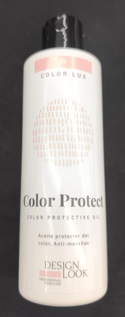 COLOR PROTECT · ACEITE PROTECTOR DEL COLOR ANTI-MANCHAS 200 ML · DESIGN LOOK (43982)