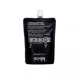 Decoloracion Karbon9 en Crema 500gr Echosline